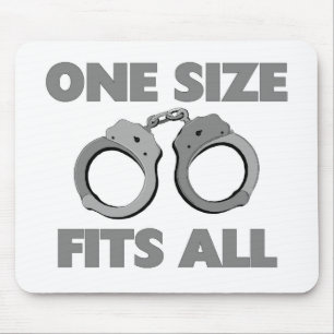 One size fits all mouse pad
