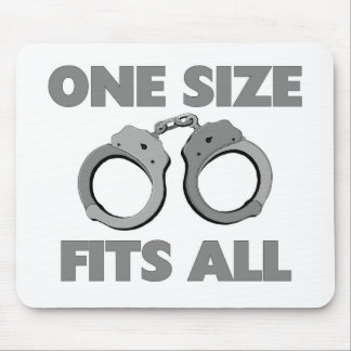 One size fits all mouse pad