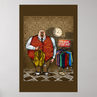 One Size Fits All Poster