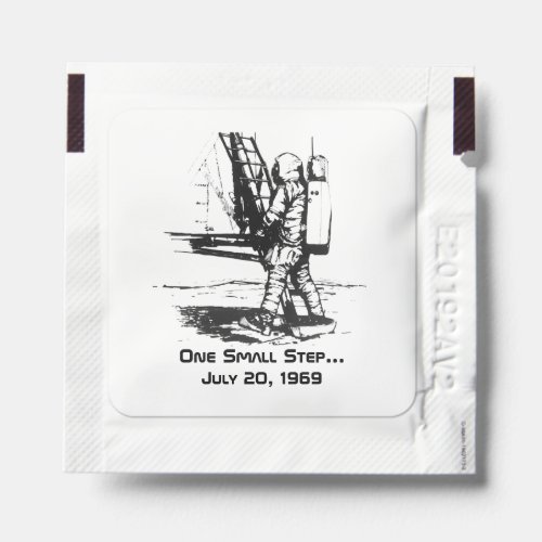 One Small Step Apollo 11 Moon Landing Hand Sanitizer Packet