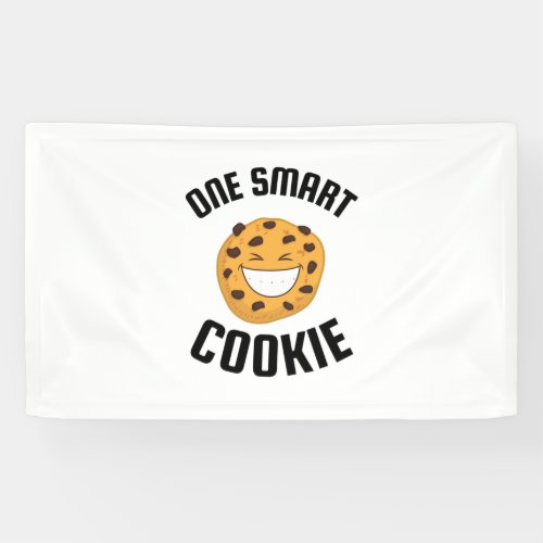 one smart cookie banner