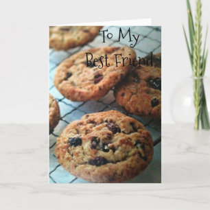 ONE SMART COOKIE *BEST FRIEND*-BIRTHDAY CARD