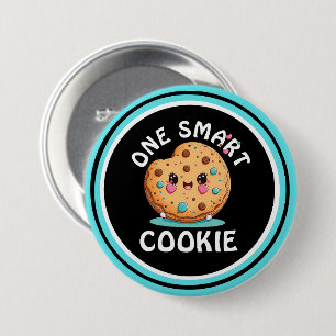 One smart cookie  button