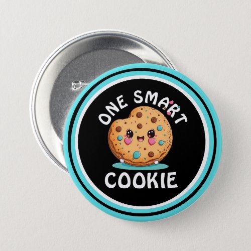 One smart cookie  button