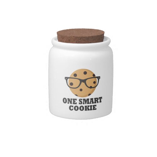 One Smart Cookie Candy Jar