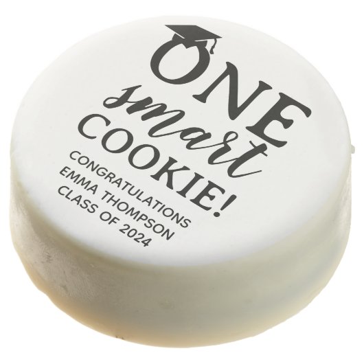 One Smart Cookie Class Of 2024 Graduation Favors (Angled)