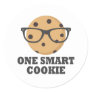 One Smart Cookie Classic Round Sticker