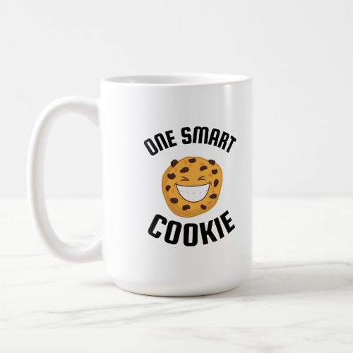 one smart cookie coffee mug