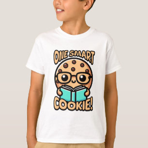 One Smart Cookie! Cute Cookie Pun T-Shirt