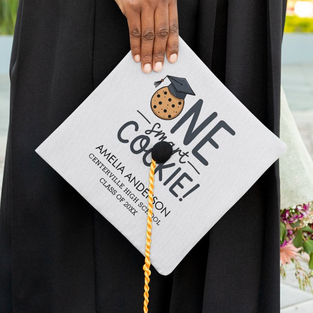 One Smart Cookie  Graduation Cap Topper (Creator Uploaded)
