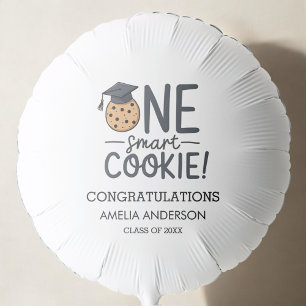 One Smart Cookie Graduation Class of Cookies Balloon