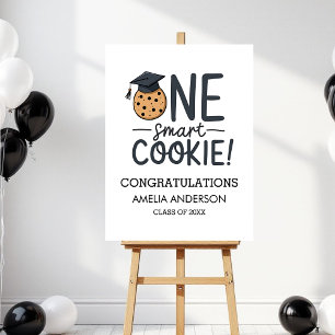 One Smart Cookie Graduation Class of Foam Board