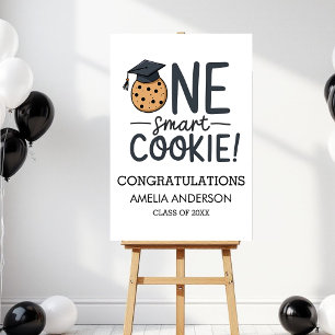 One Smart Cookie Graduation Class of Foam Board
