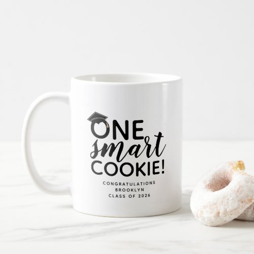 One Smart Cookie Graduation Coffee Mug