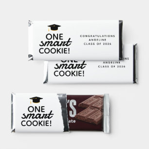 One Smart Cookie Graduation Hershey Bar Favors