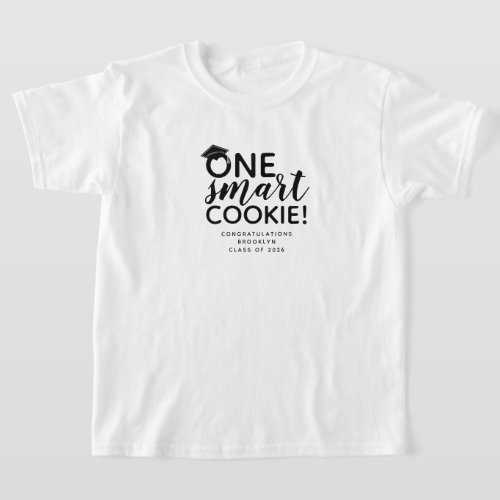 One Smart Cookie Graduation  T_Shirt