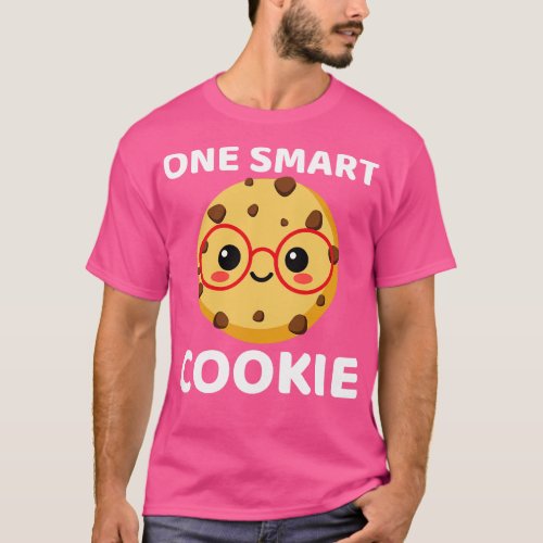One Smart Cookie Kawaii Food T_Shirt