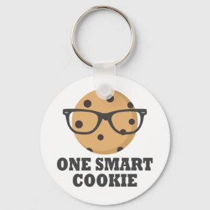 One Smart Cookie Keychain