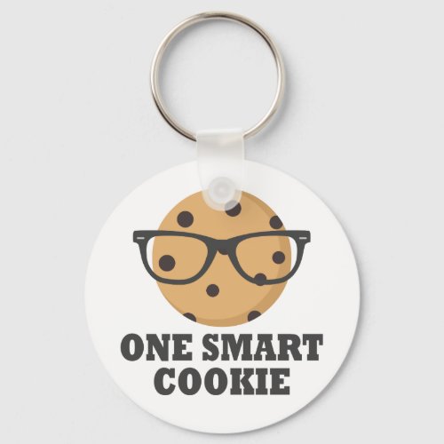 One Smart Cookie Keychain