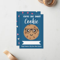 One Smart Cookie - Kids Classroom Valentine's Day