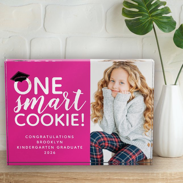 One Smart Cookie Kindergarten Graduation Photo (Creator Uploaded)