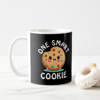 One smart cookie mug