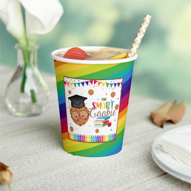 One Smart Cookie Party Cups (Insitu)
