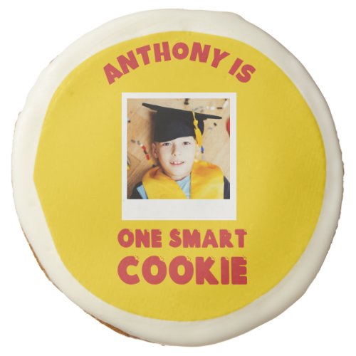 One Smart Cookie Personalized Graduation Treat
