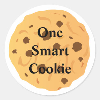 One Smart Cookie Stickers