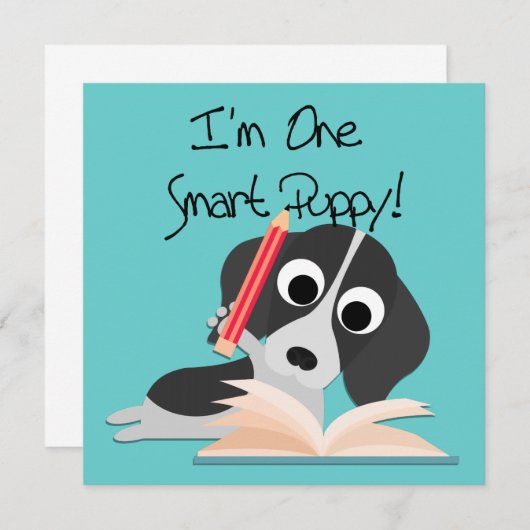 One Smart Puppy (Front/Back)