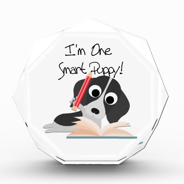 One Smart Puppy Award (Front)