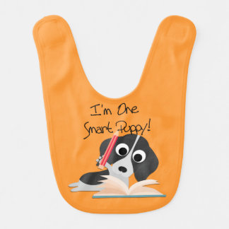 One Smart Puppy Baby Bib