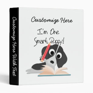 One Smart Puppy Binder