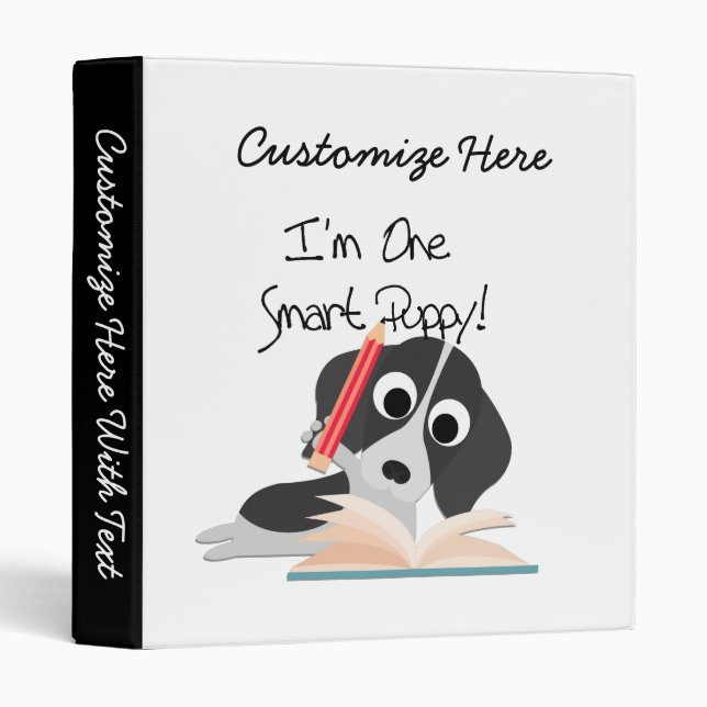 One Smart Puppy Binder (Front/Spine)