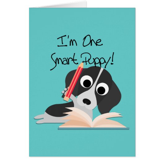 One Smart Puppy Cards (Front)