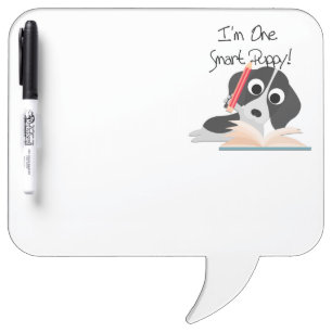 One Smart Puppy Dry-Erase Board