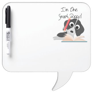 One Smart Puppy Dry-Erase Board