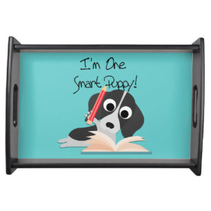 One Smart Puppy Serving Tray