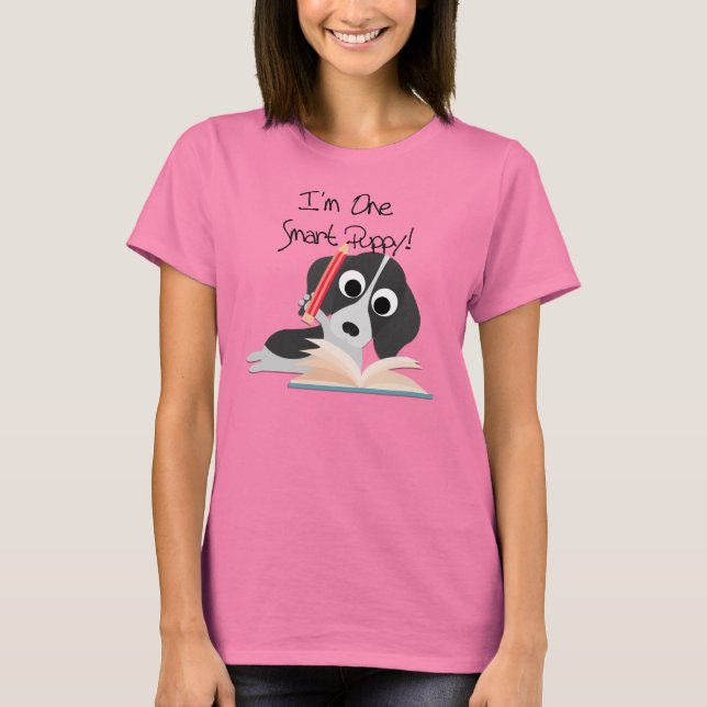 One Smart Puppy T-Shirt (Front)
