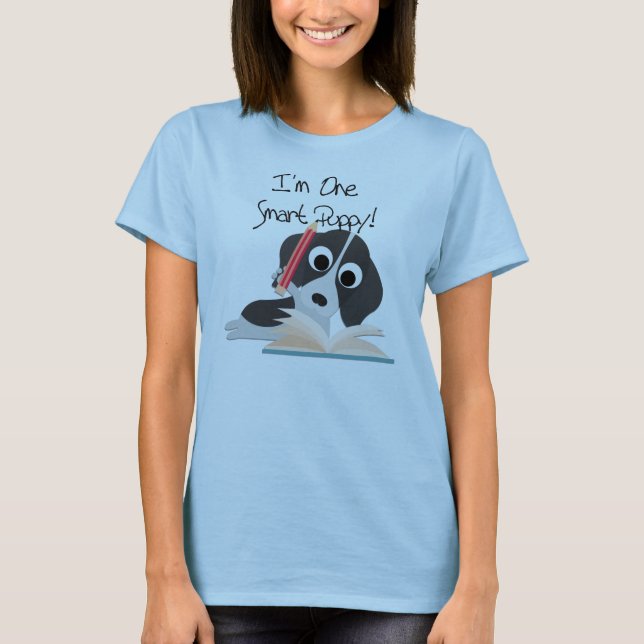 One Smart Puppy T-Shirt (Front)