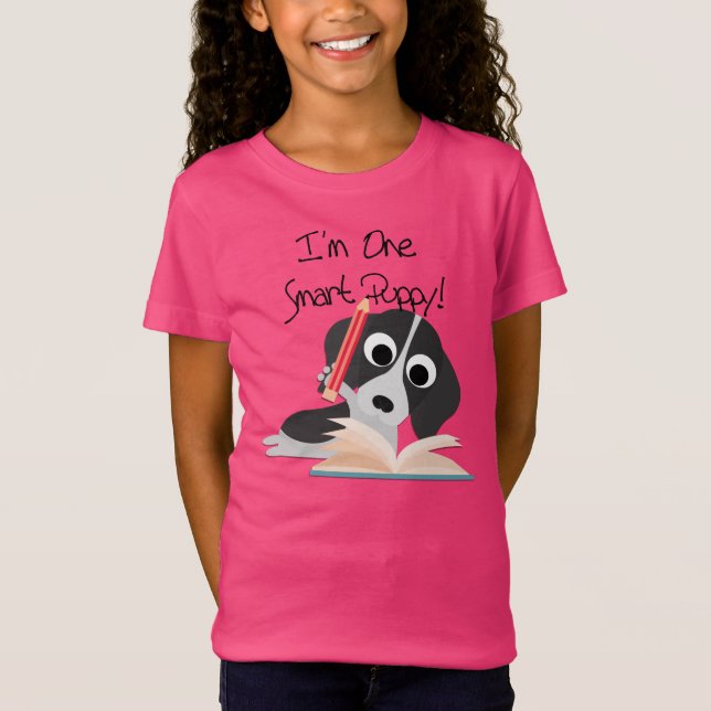 One Smart Puppy T-Shirt (Front)