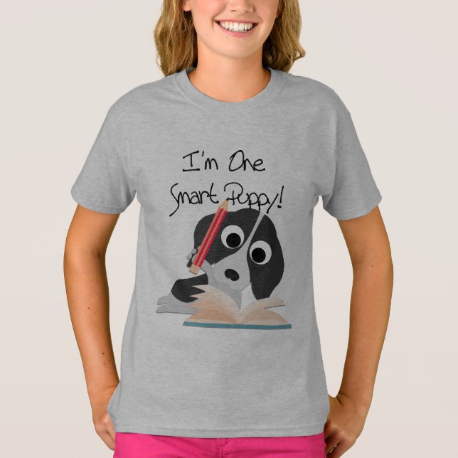 One Smart Puppy T-Shirt (Front)