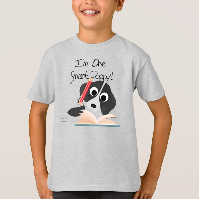 One Smart Puppy T-Shirt (Front)