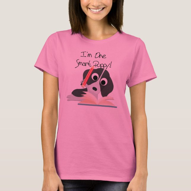 One Smart Puppy T-Shirt (Front)