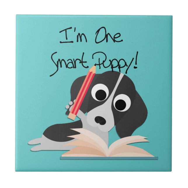 One Smart Puppy Tile (Front)