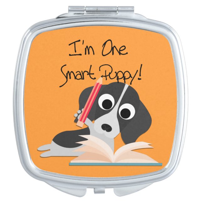 One Smart Puppy Vanity Mirror (Front)