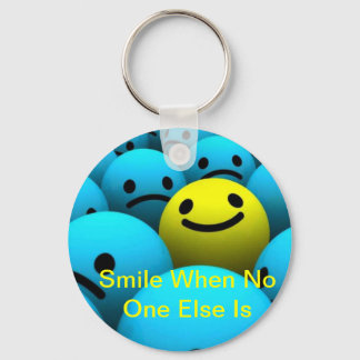One Smile Keychain