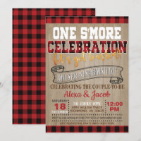 One S'more Celebration Invitation - Engagement GD