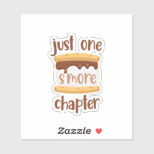 One S'more Chapter Sticker