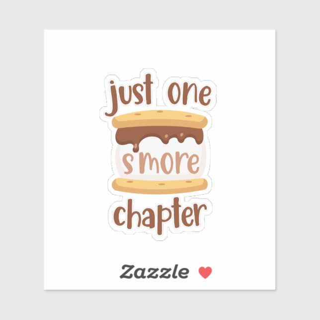 One S'more Chapter Sticker (Sheet)